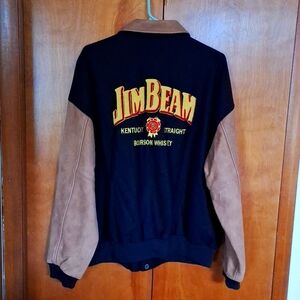 EUC 1990's Jim Beam Varsity Jacket Size XLXXL
